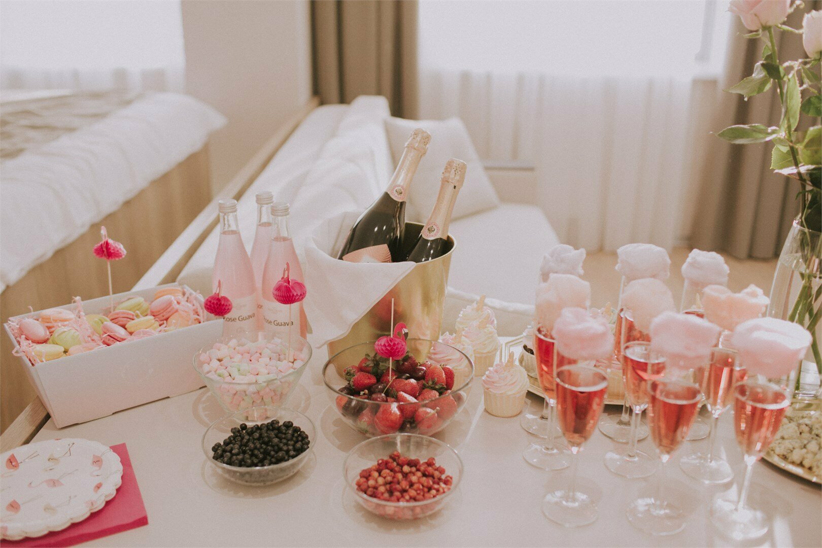 Номер-студия с кроватью размера «king-size»