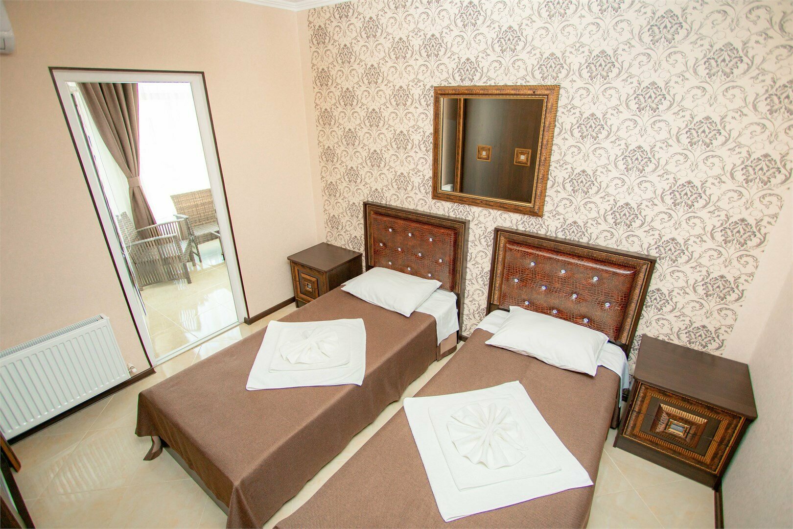 4х местный 2х комнатный с лоджией