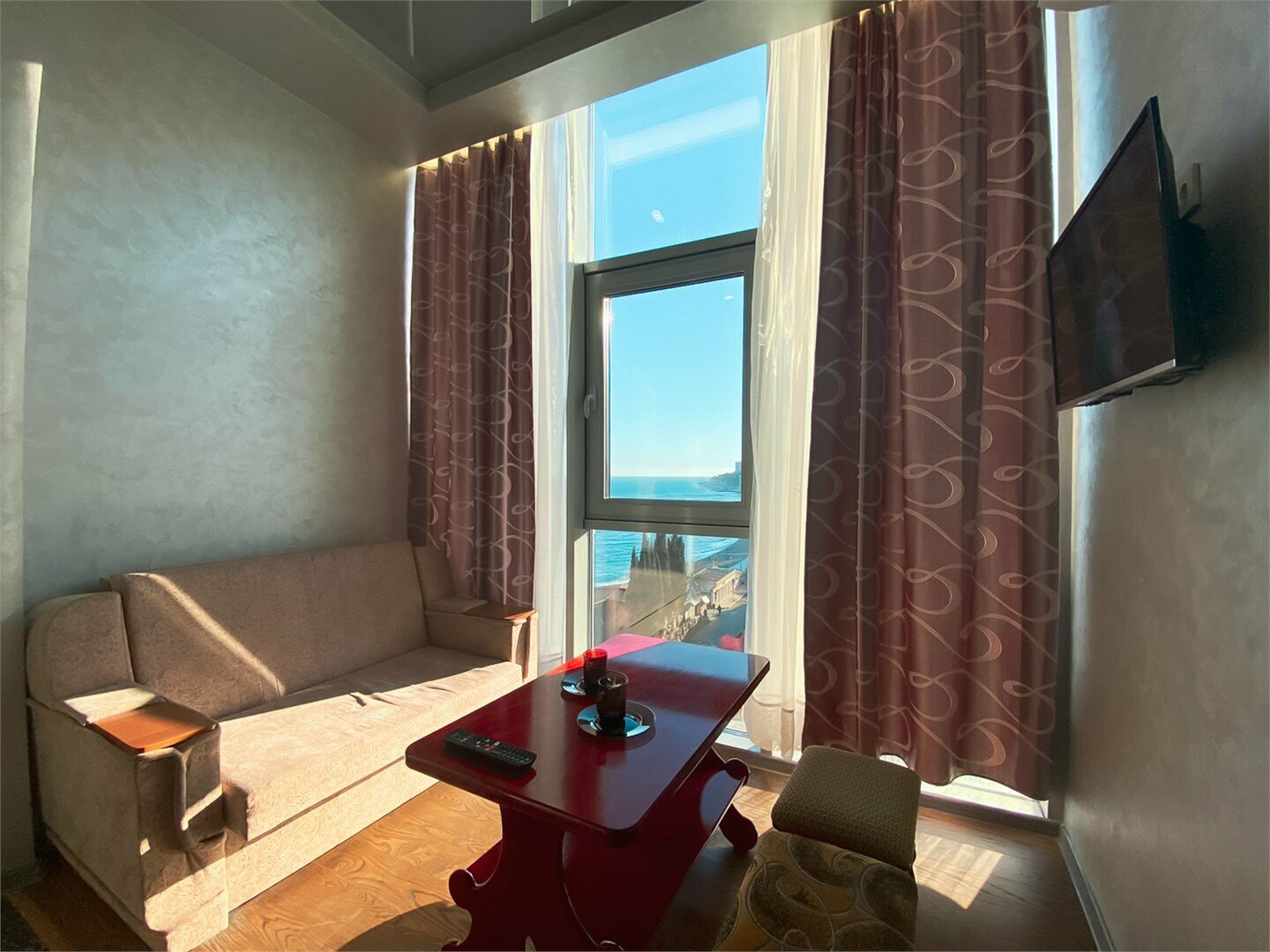 Апартаменты Комфорт с видом на море