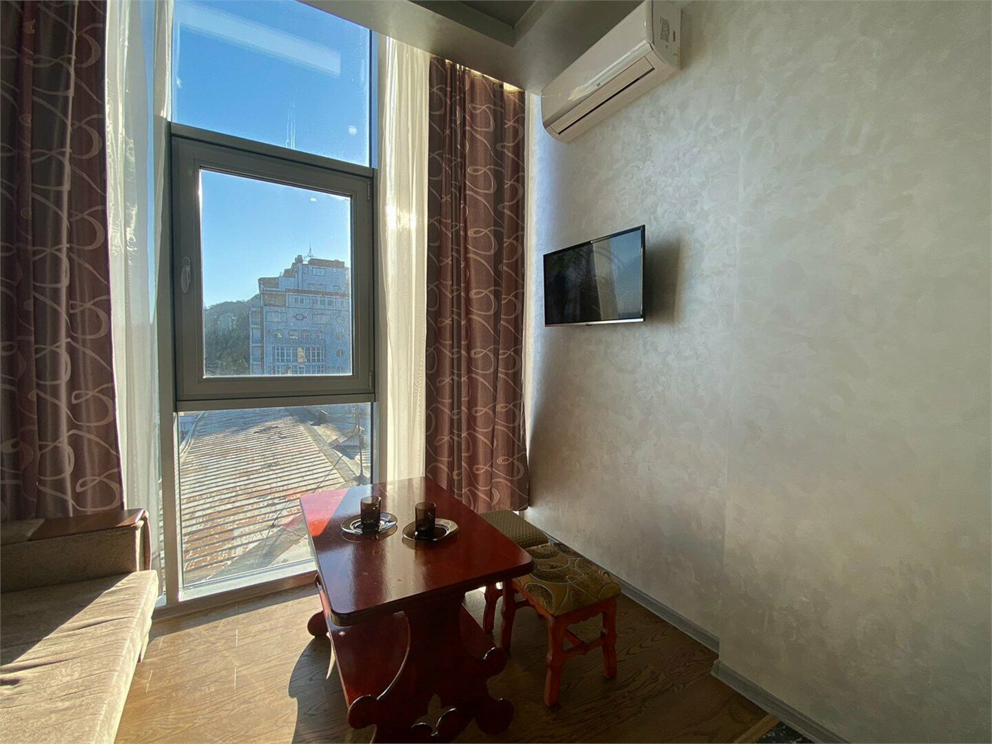 Апартаменты Комфорт с видом на море