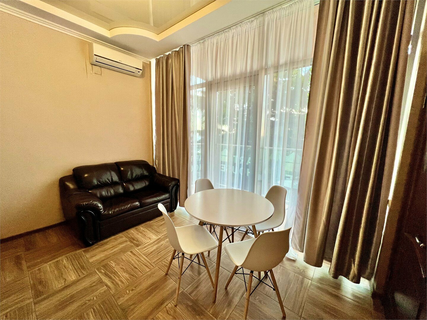 Апартаменты с видом на море