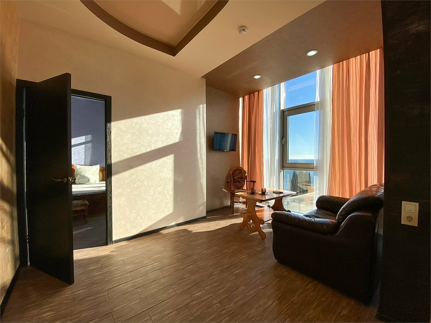 Семейные апартаменты Люкс