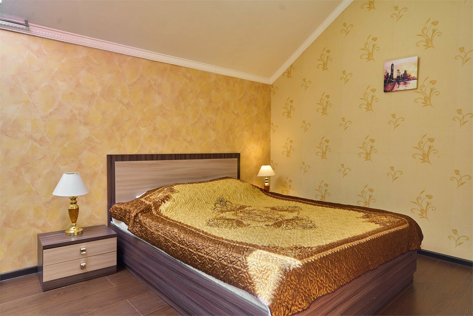 Двухуровневый люкс