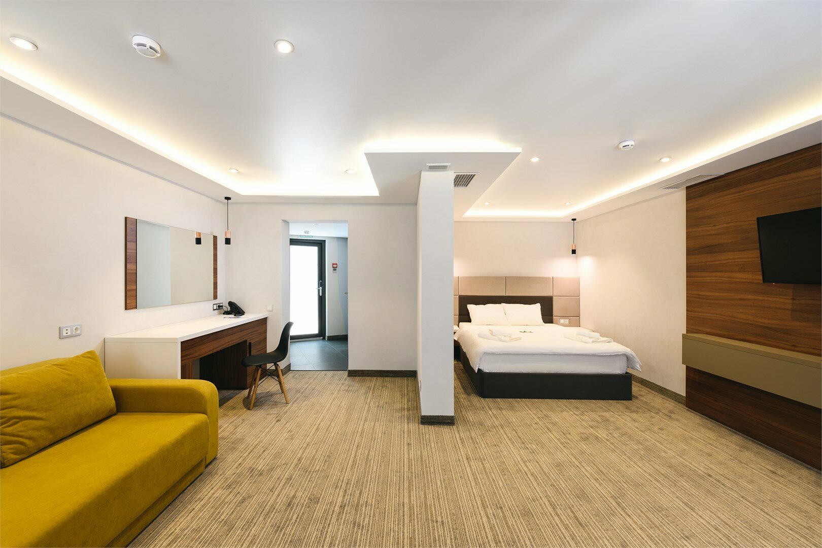 Люкс трехкомнатный