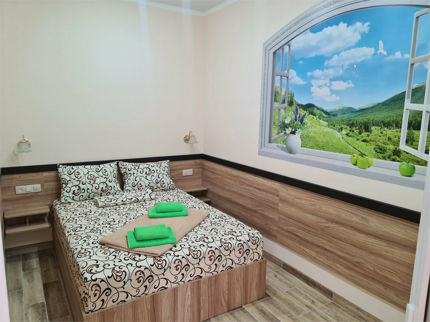 Улучшенный семейный номер