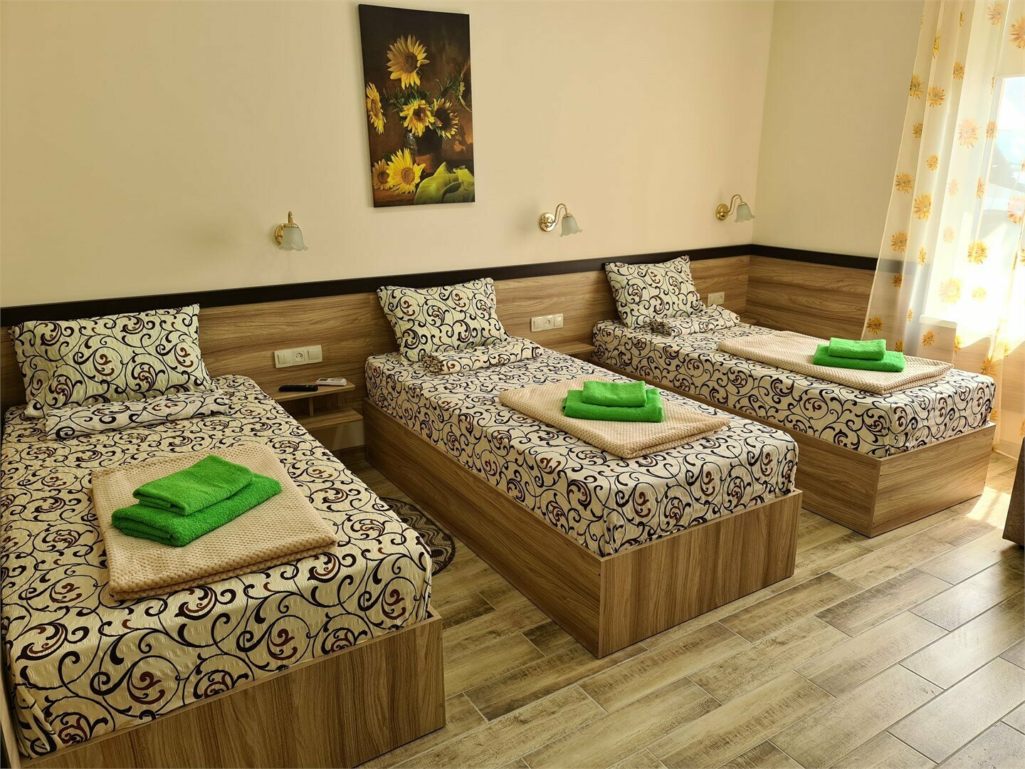 Стандартный семейный номер