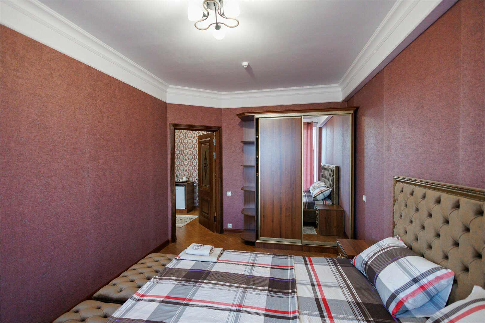 Семейный номер с видом на море