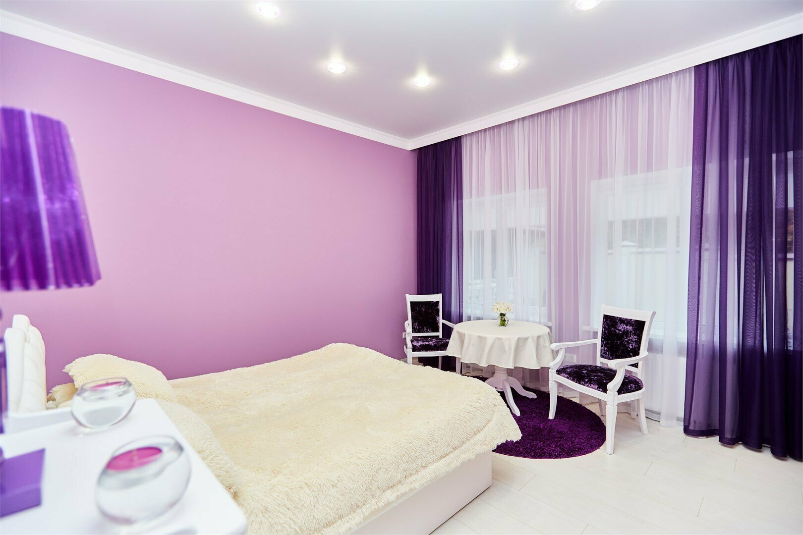 Улучшенный двухместный номер с 1 кроватью