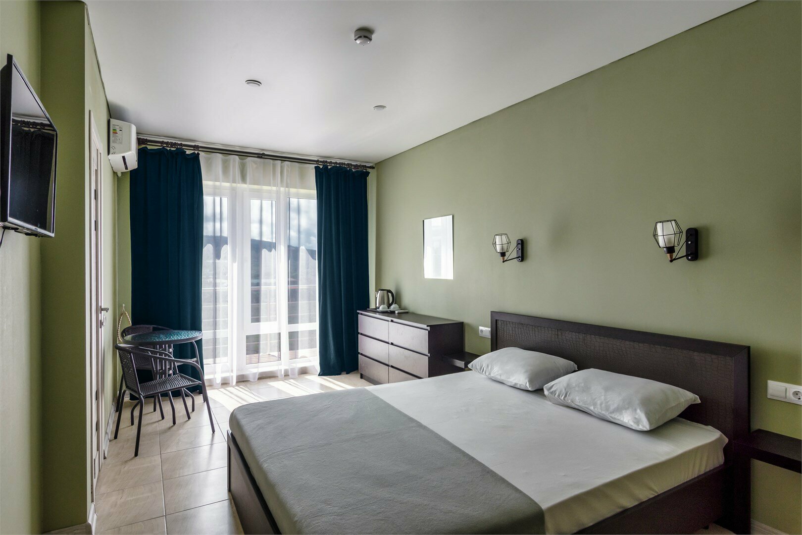 Четырехместный номер «Комфорт»