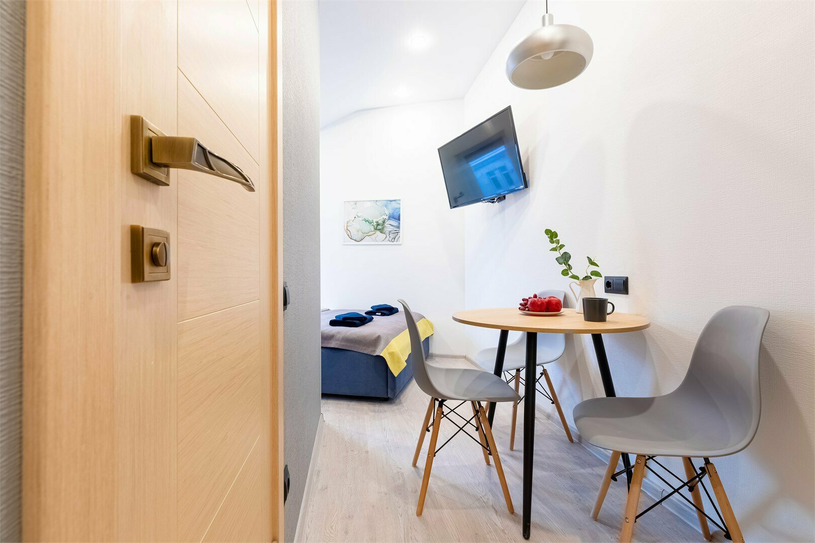 Студия Мансарда Комфорт