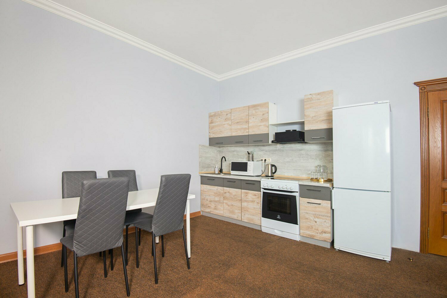 Двухкомнатные апартаменты семейные № 301