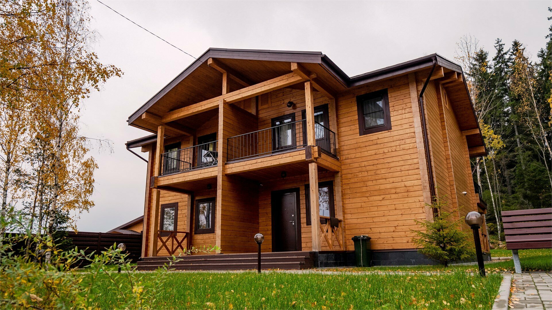 Коттедж с сауной