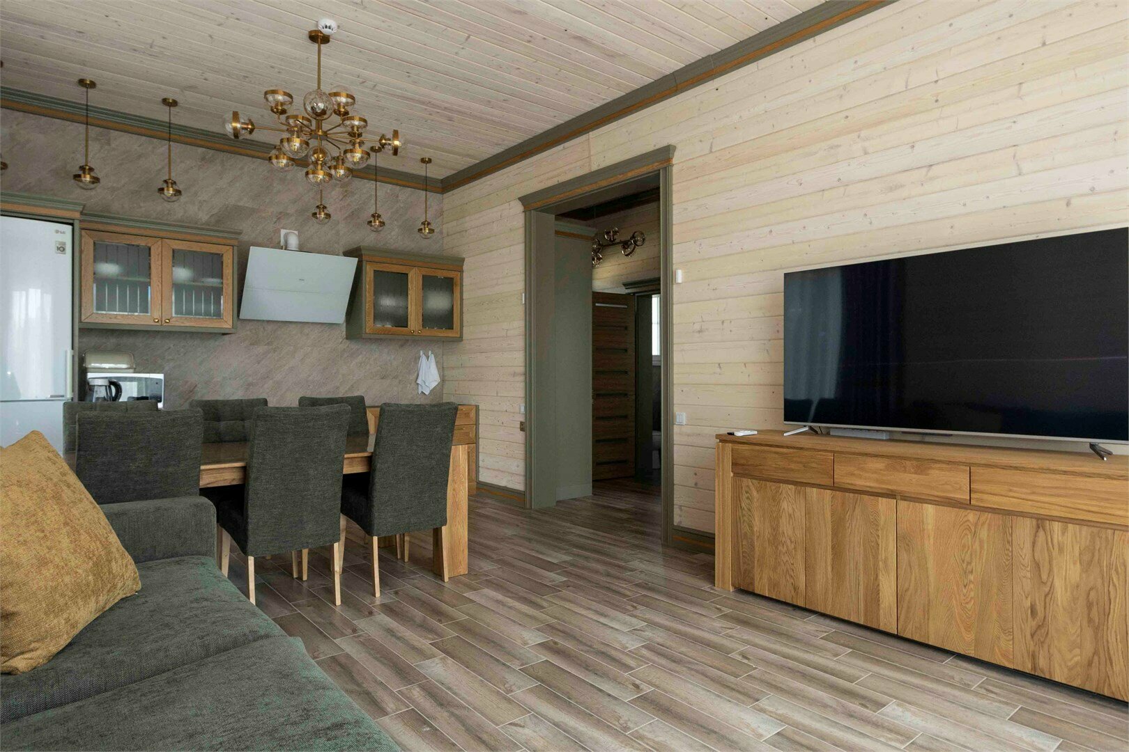 Дом для семейного отдыха