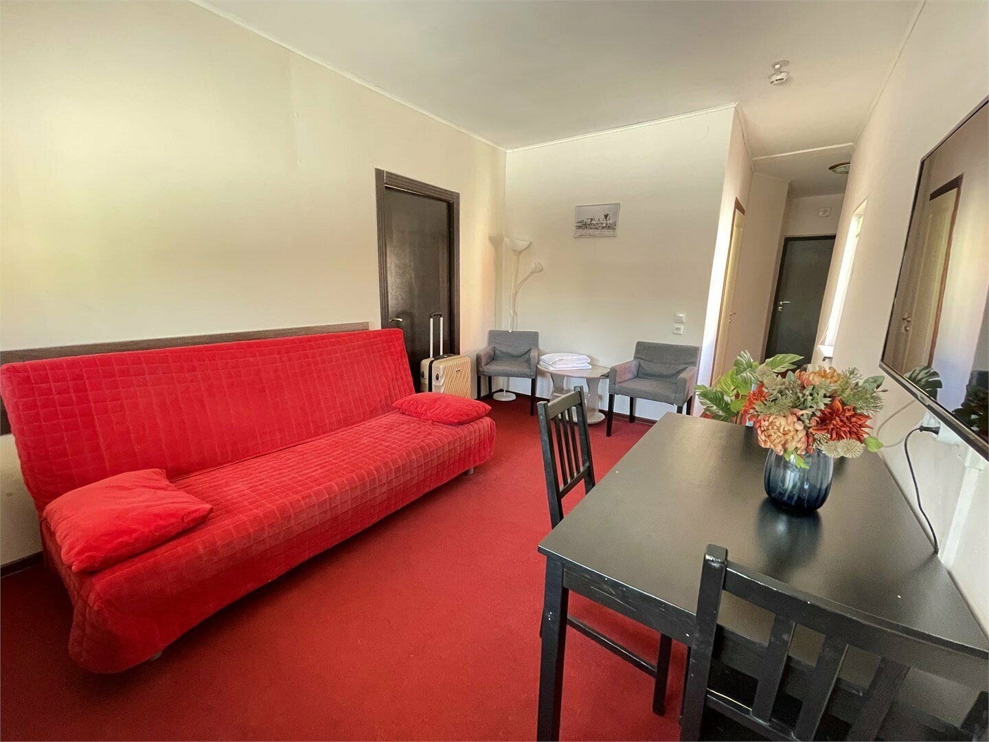 Апартаменты с мини-кухней