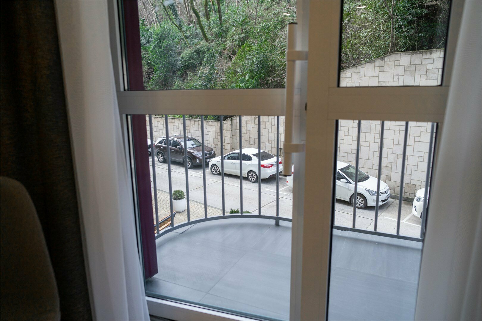 Двухкомнатные апартменты с балконом