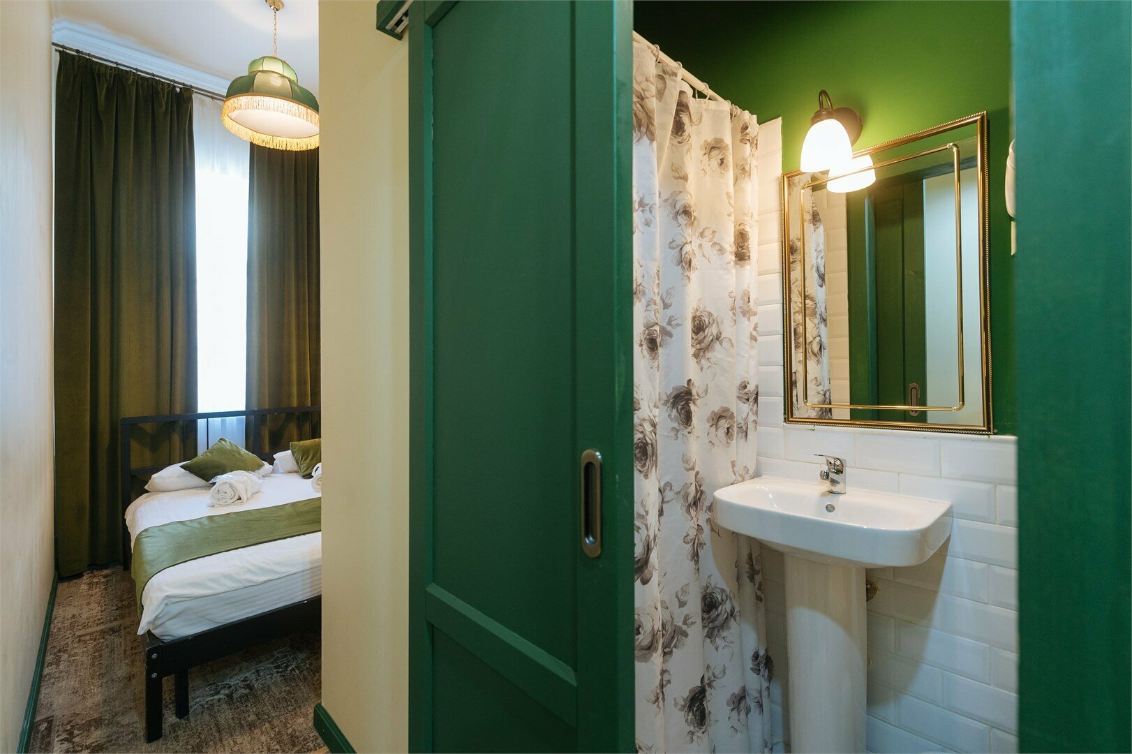 Бюджетный  номер с двуспальной кроватью