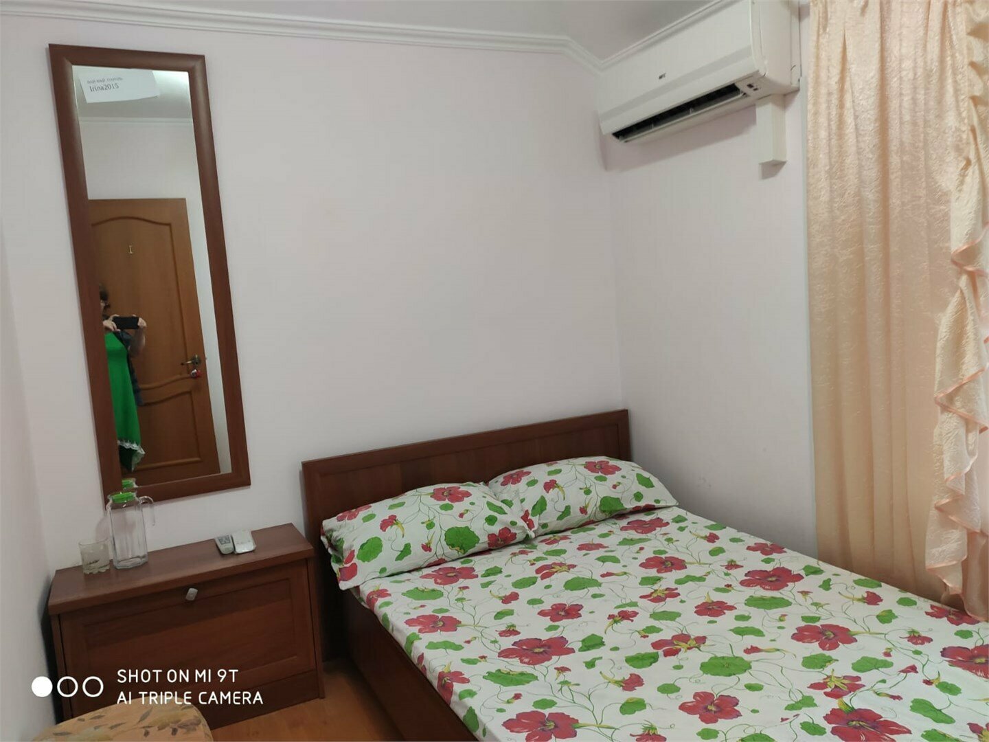 Двухкомнатный номер "семейный блок"