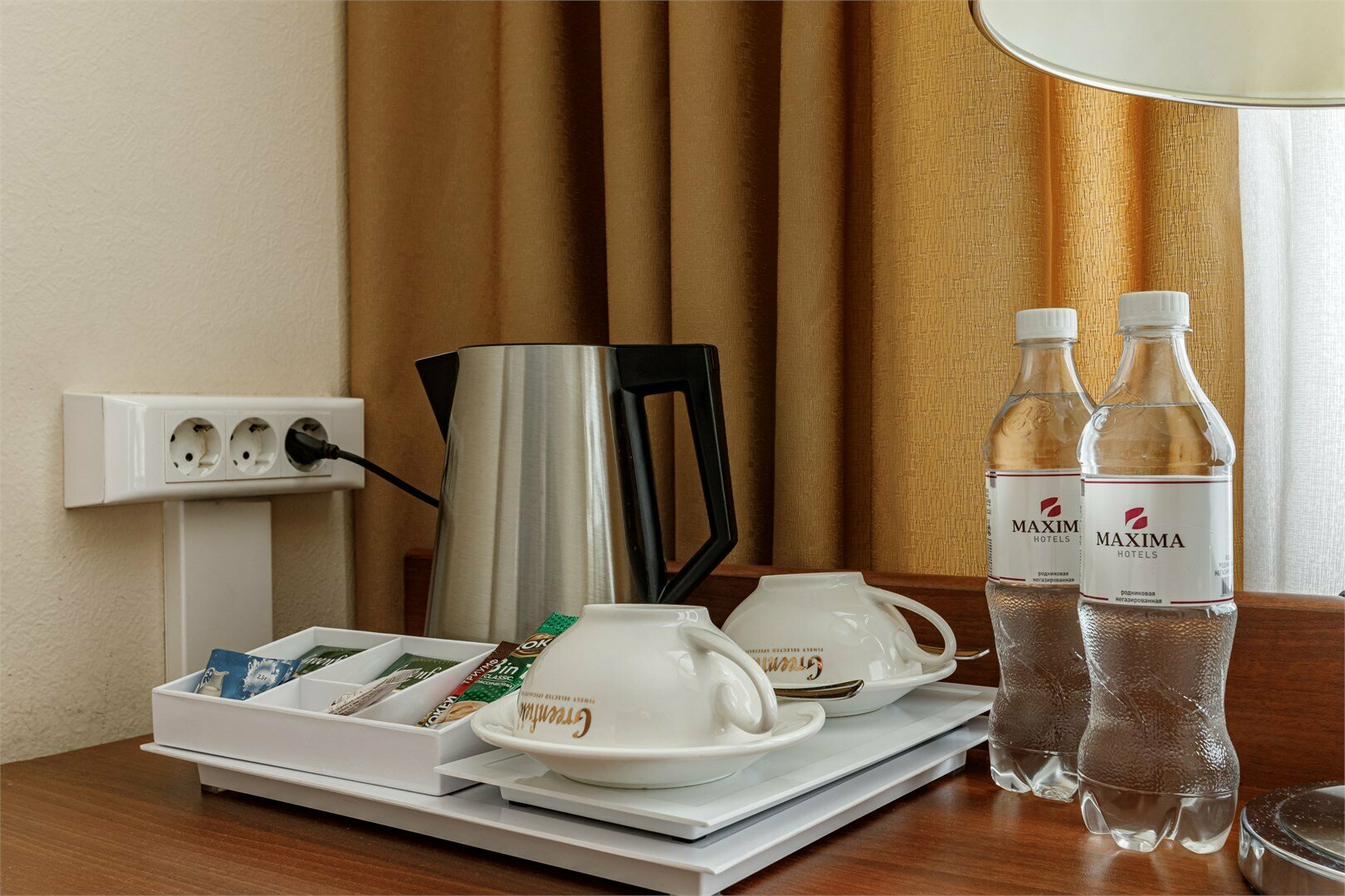 Стандарт двухместный номер (Двухспальная кровать)