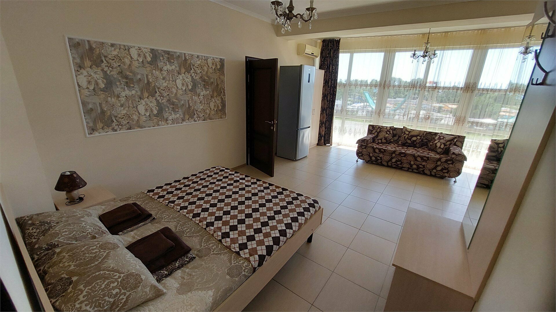 Люкс с 2-мя спальнями