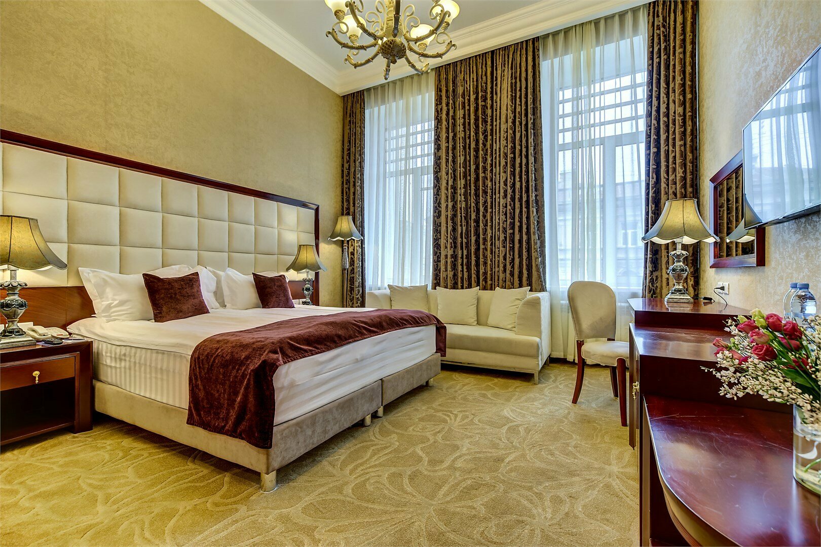 Делюкс с душем