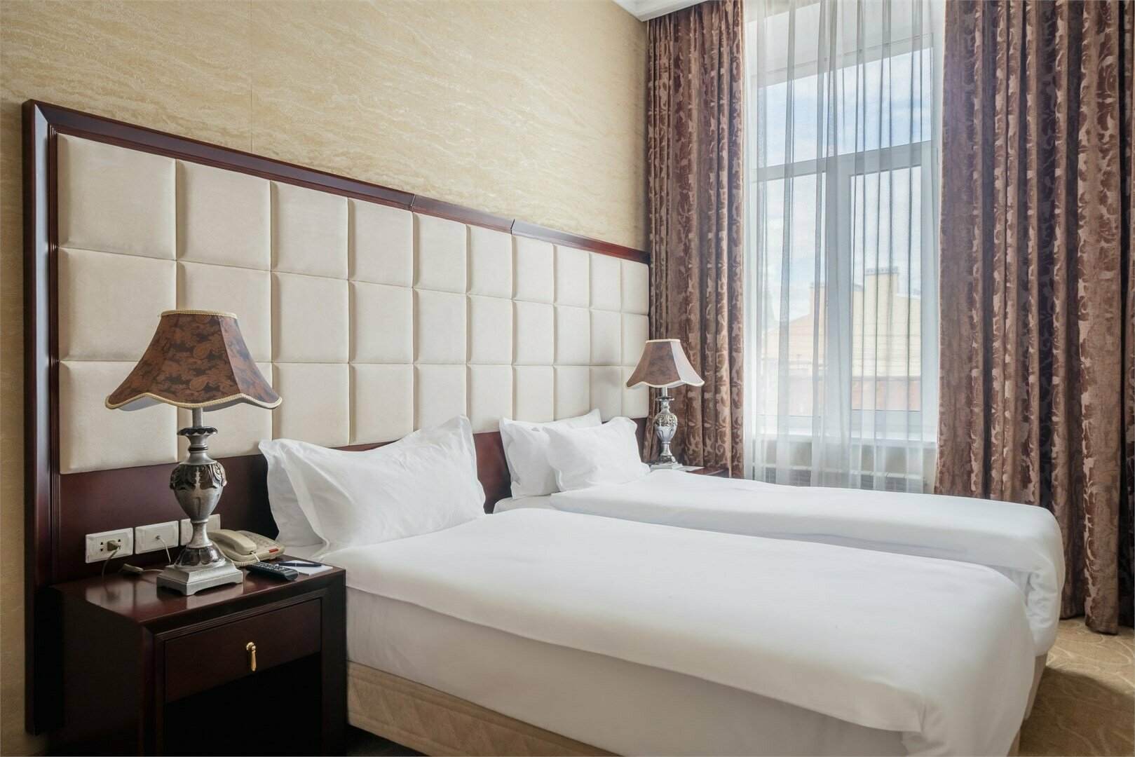 Стандартный номер с одной или двумя кроватями