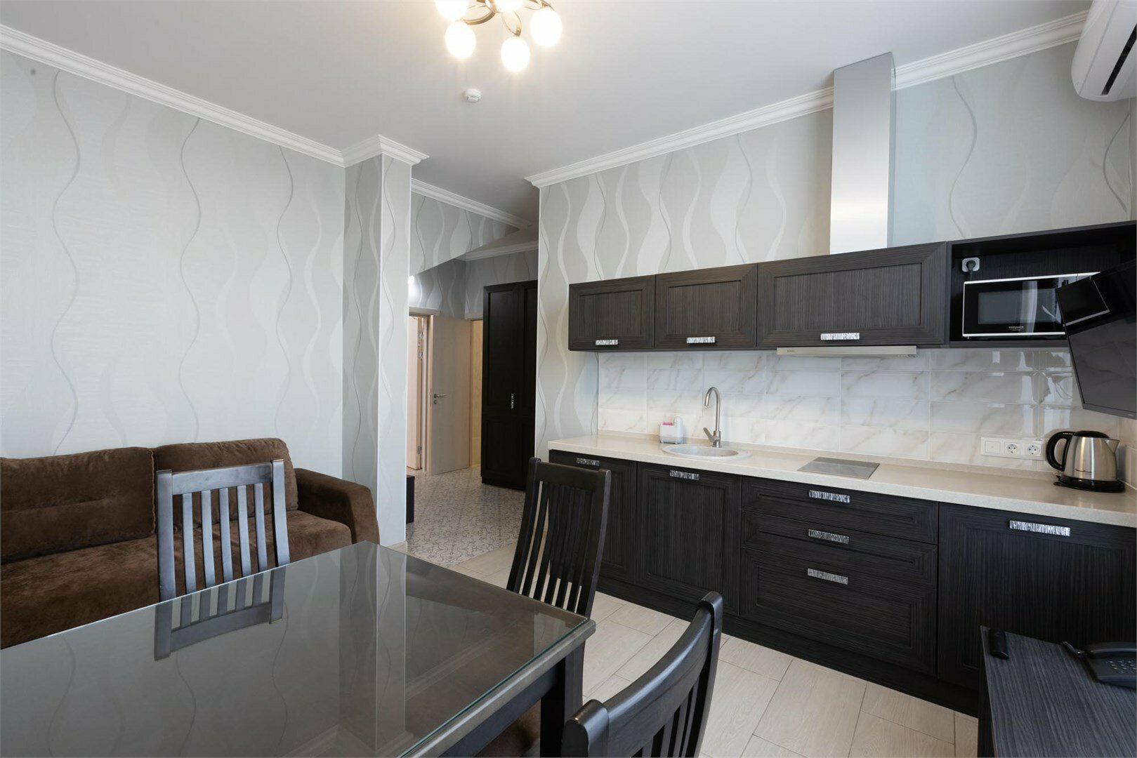 Делюкс с кухней