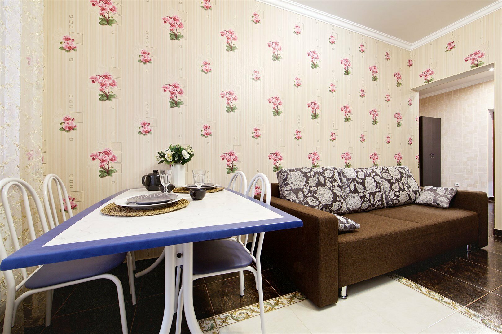 Апартаменты с видом на город 159