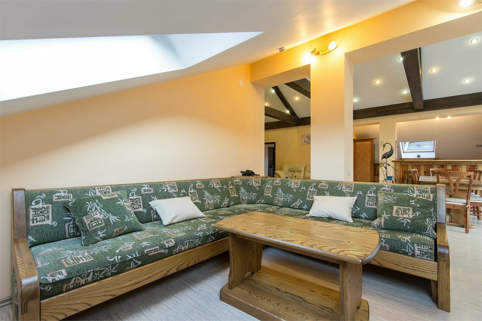 Апартаменты с 2 спальнями