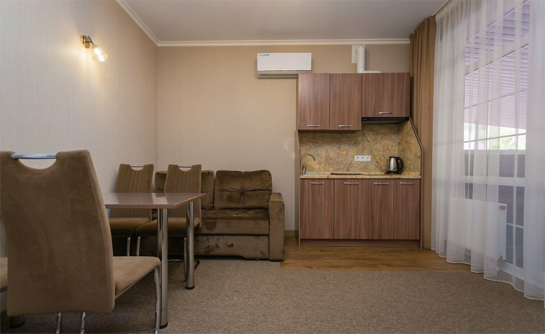 Апартаменты с террасой