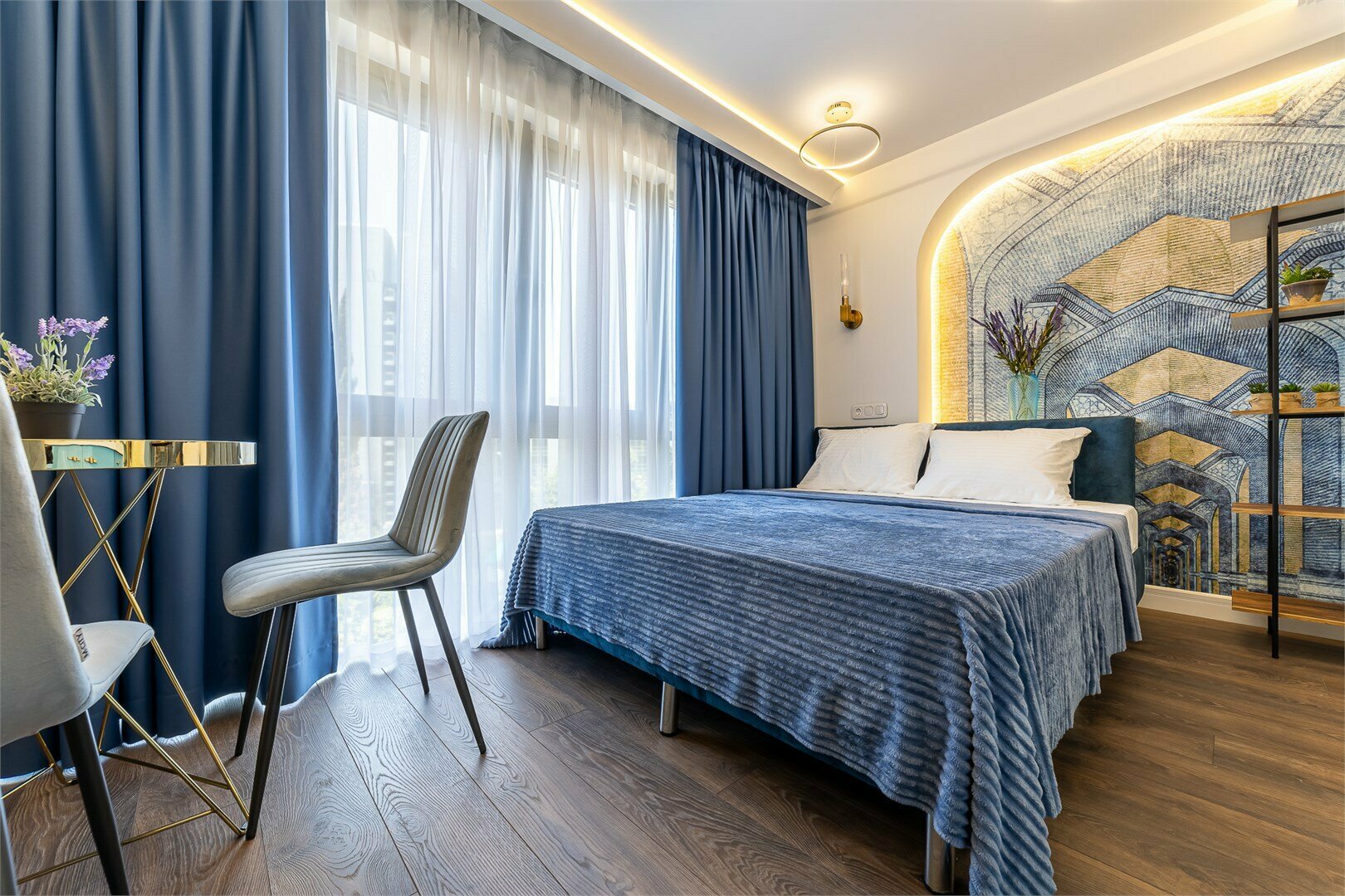 Стандартный двухместный номер с 1 кроватью