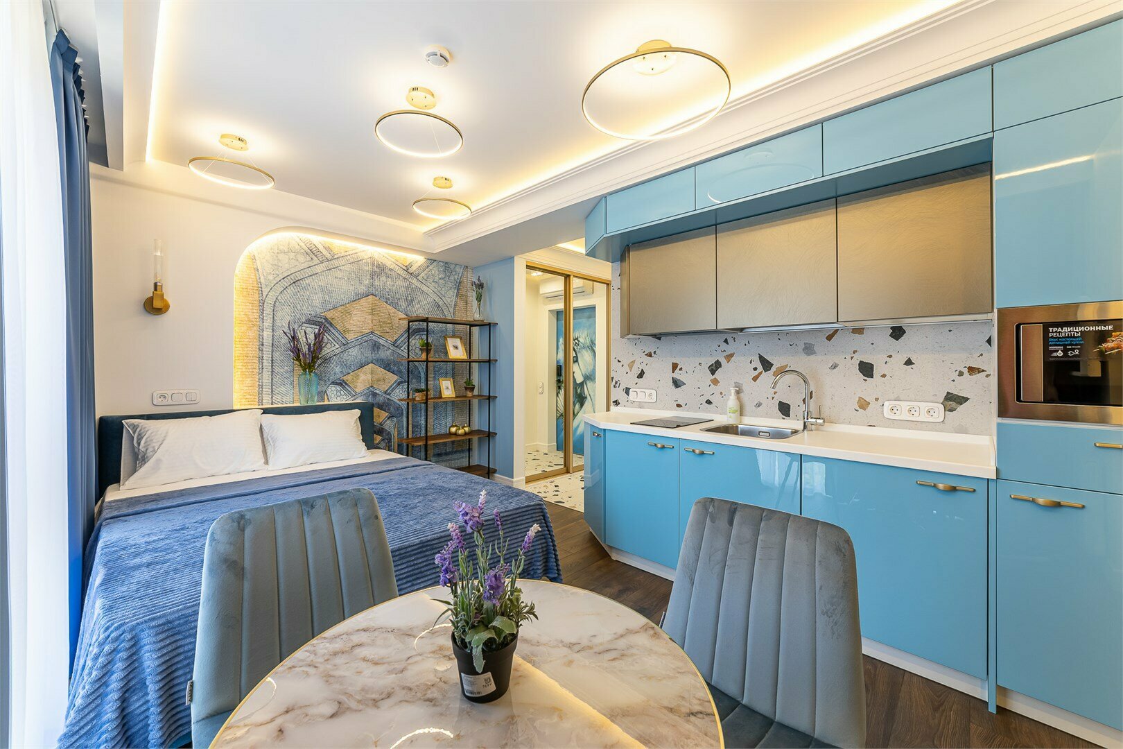 Стандартный двухместный номер с 1 кроватью