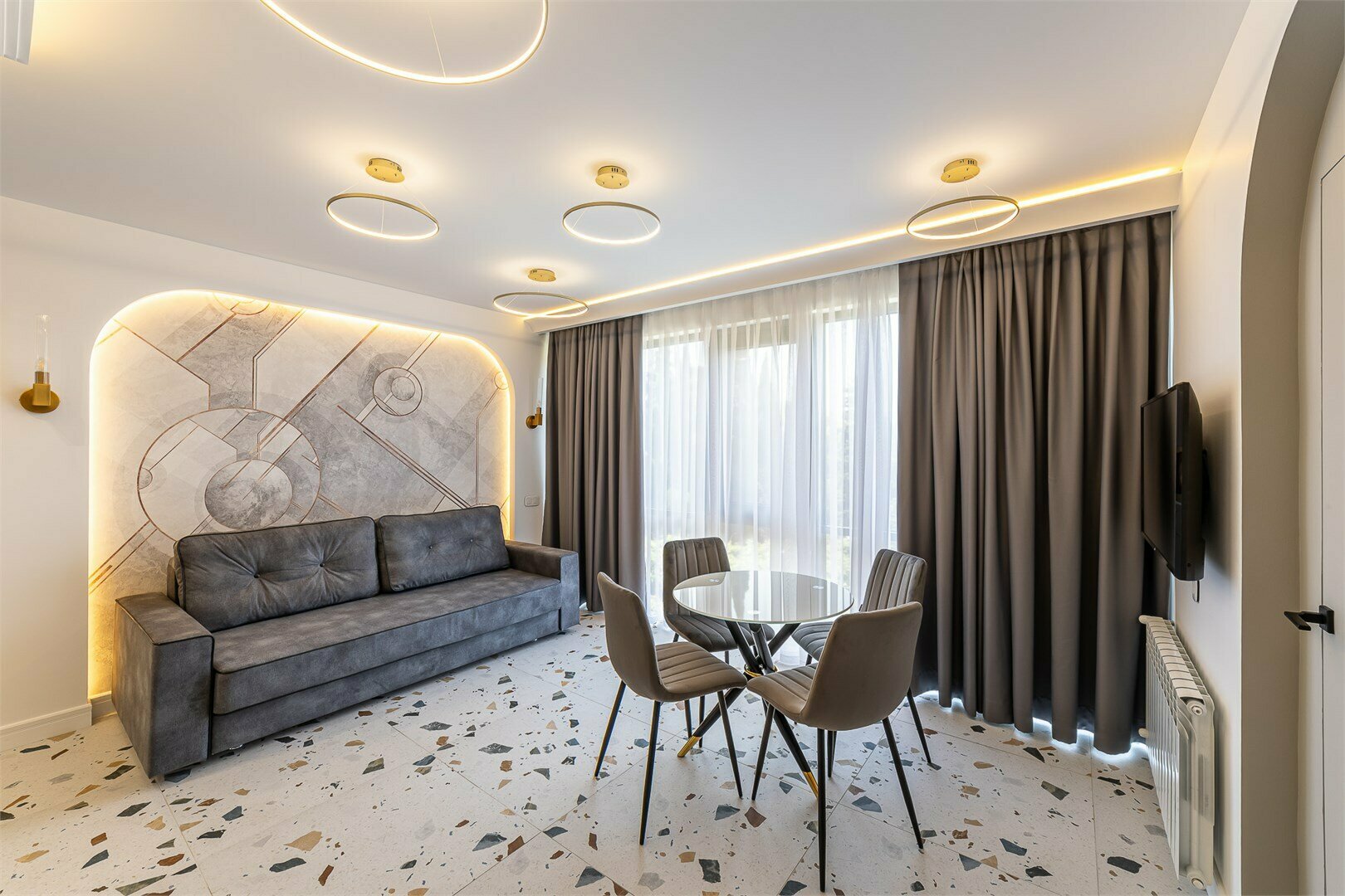 Апартаменты с 2-мя спальнями