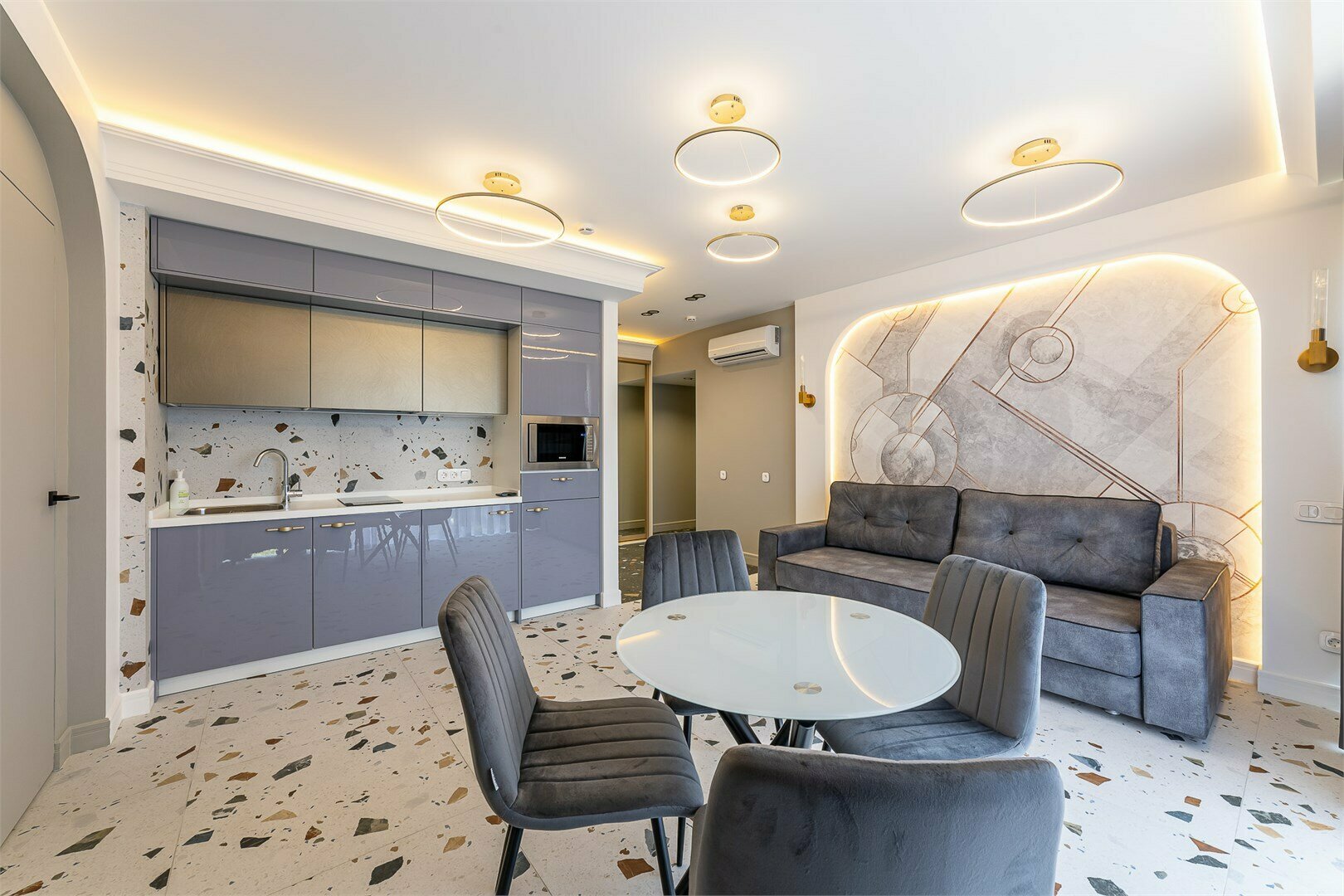 Апартаменты с 2-мя спальнями