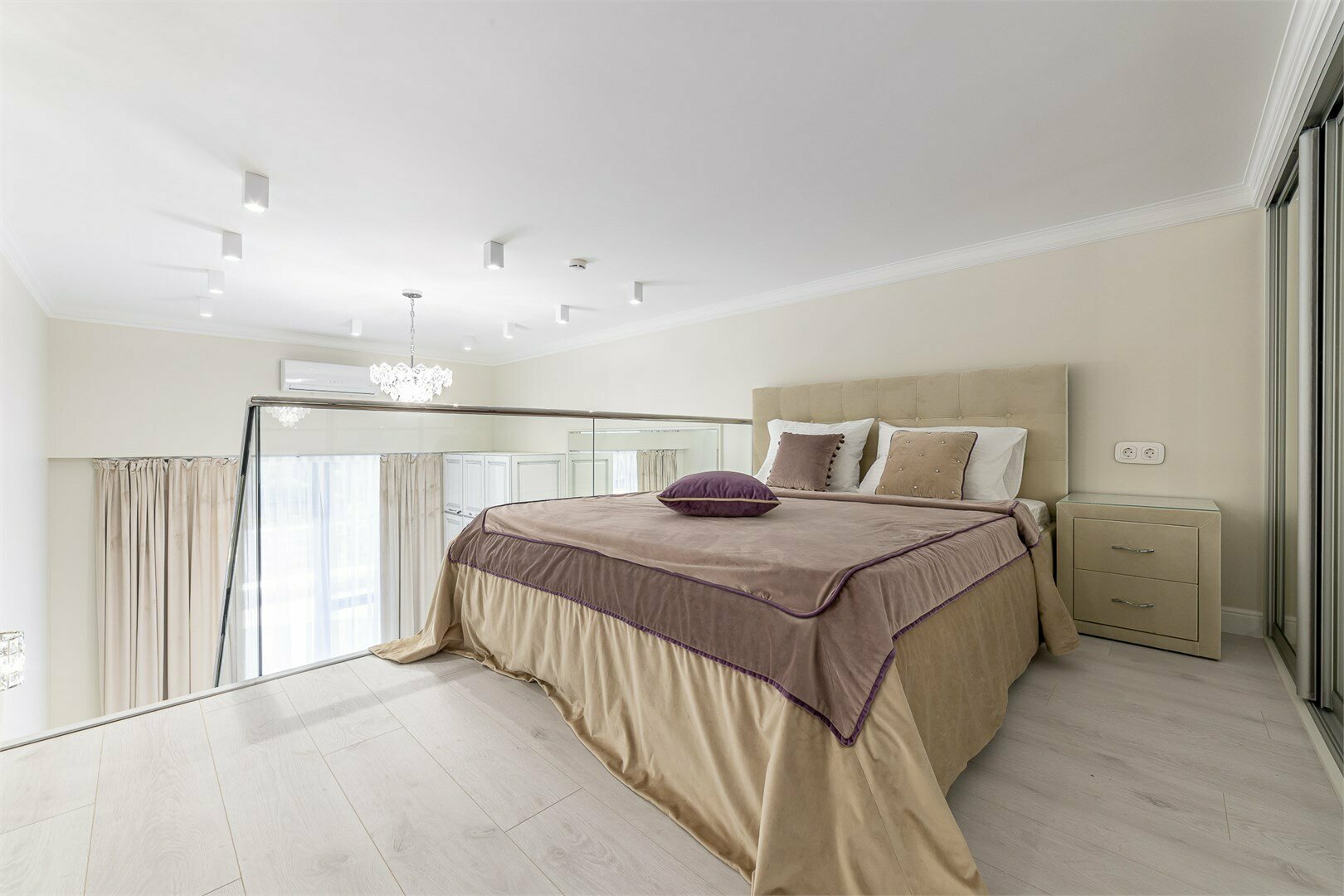 Двухуровневые апартаменты