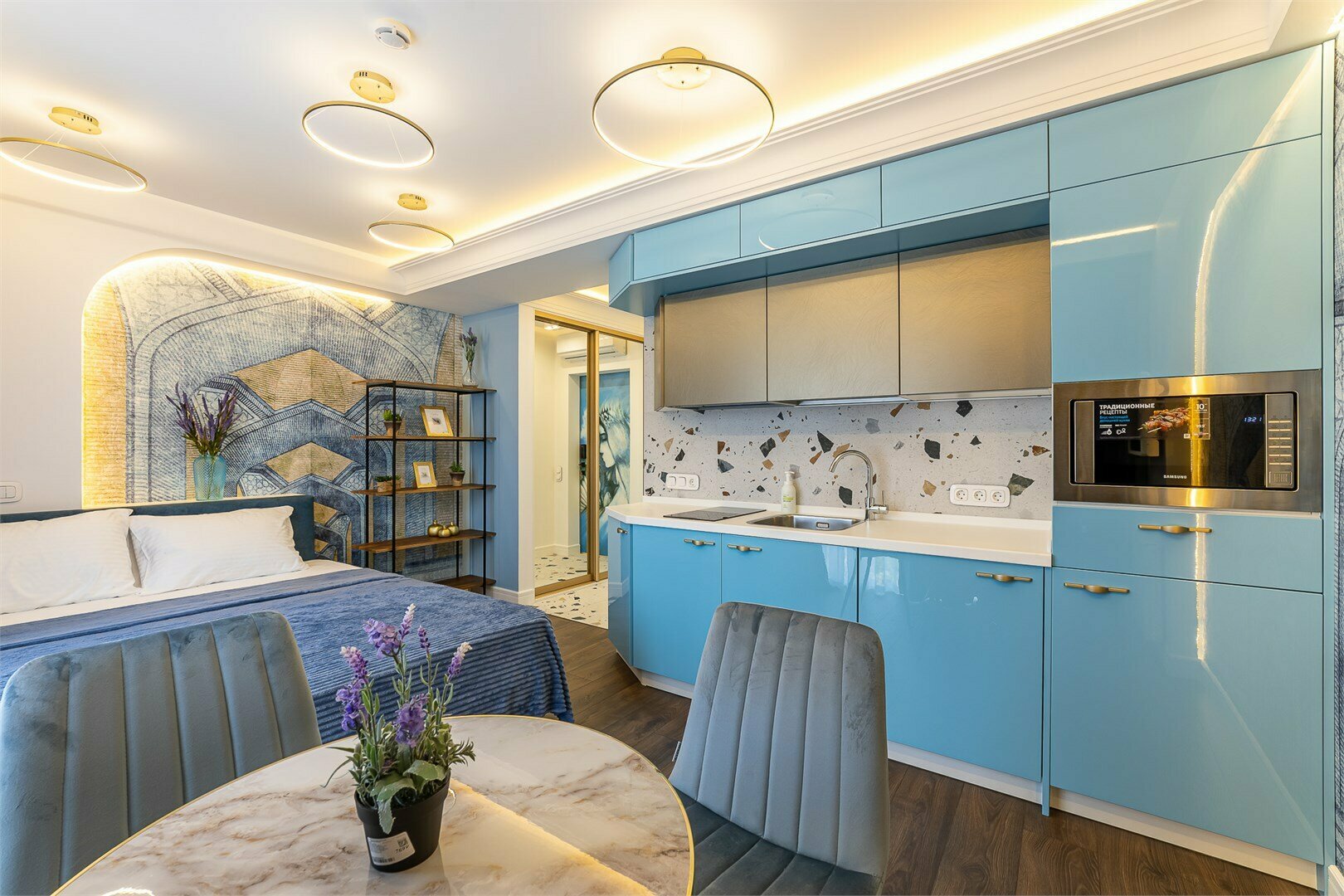 Стандартный двухместный номер с 1 кроватью