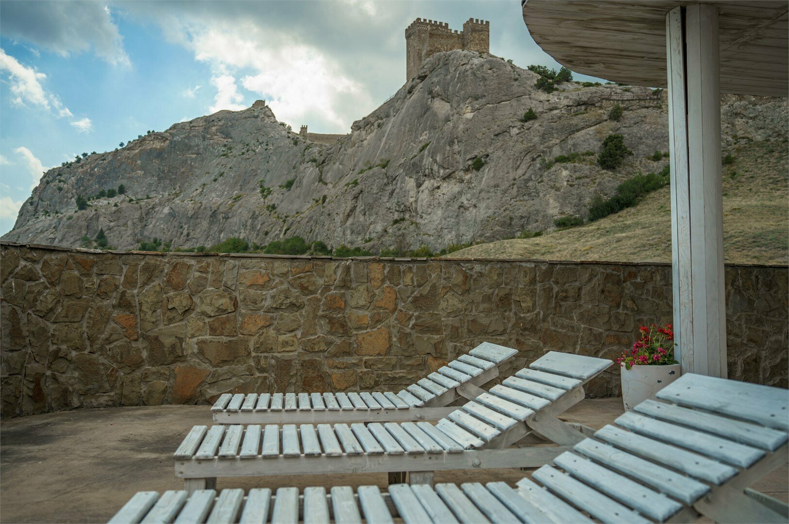 Улучшенный люкс с видом на море