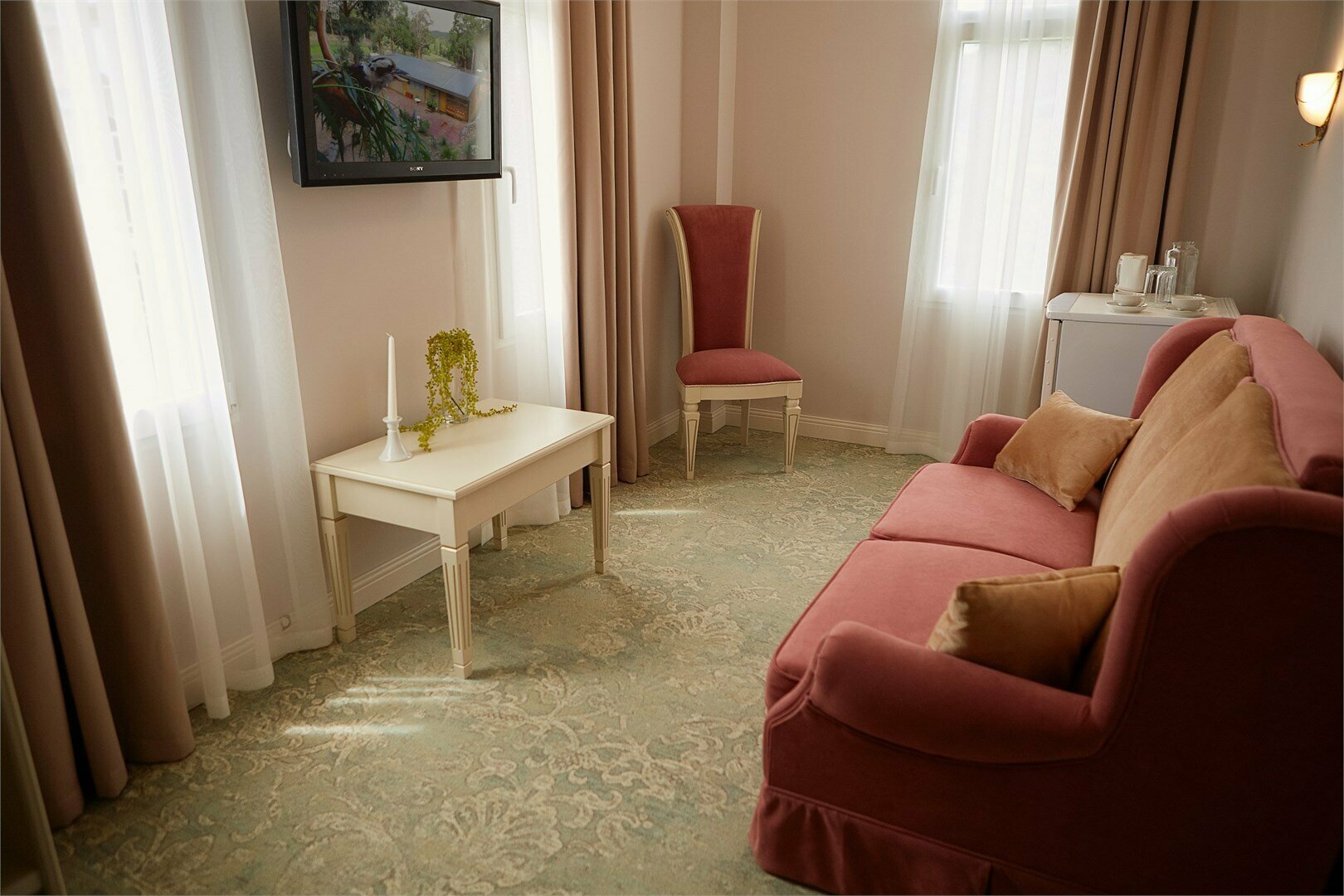 Люкс двухкомнатный