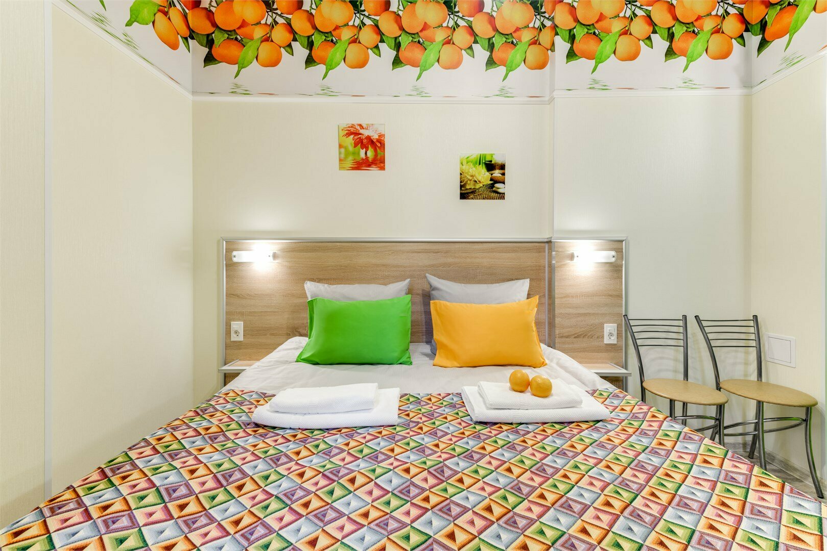 Стандартный двухместный номер с 1 кроватью