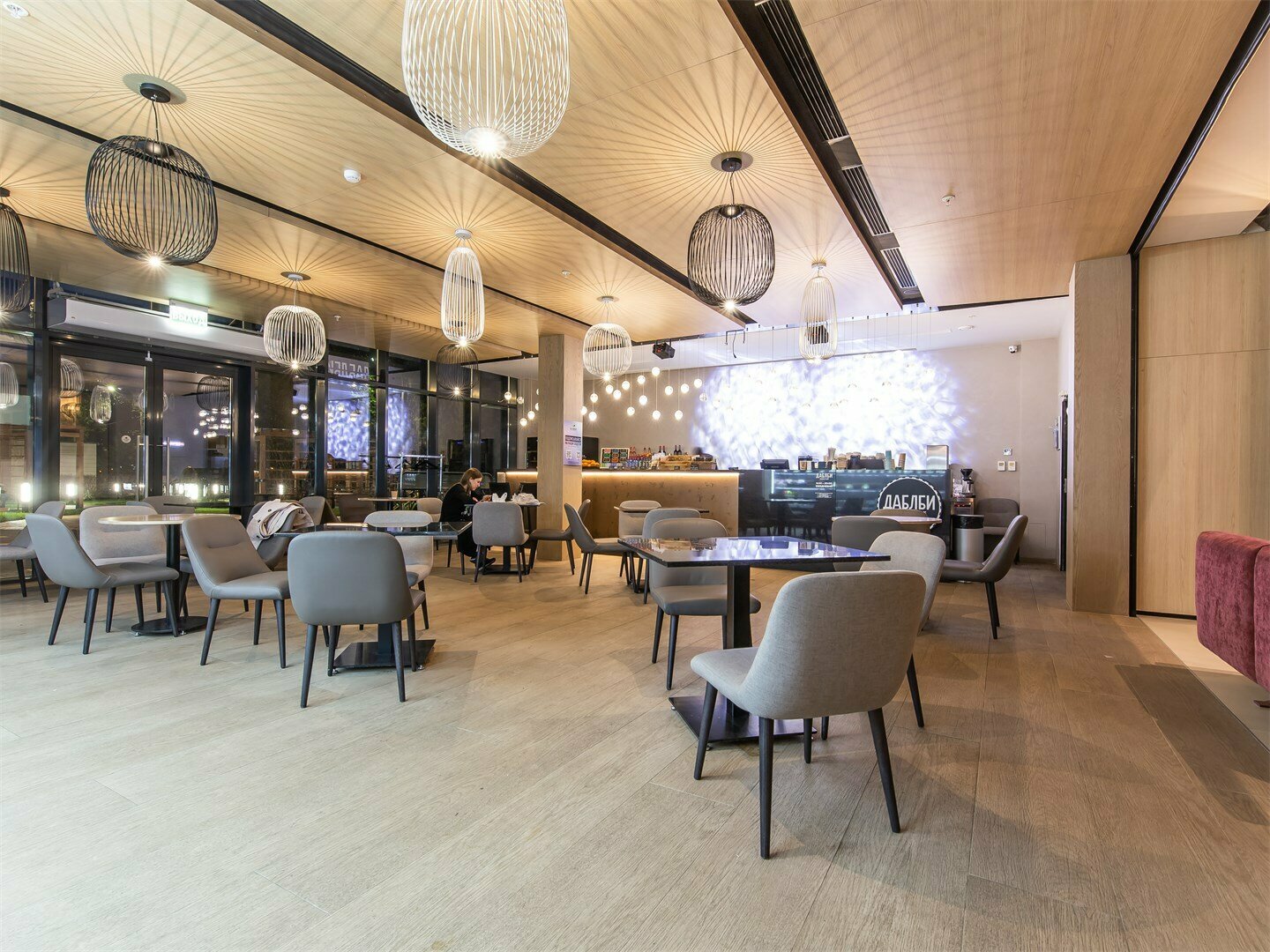 Стандарт с одной большой кроватью (YES Ботаника)