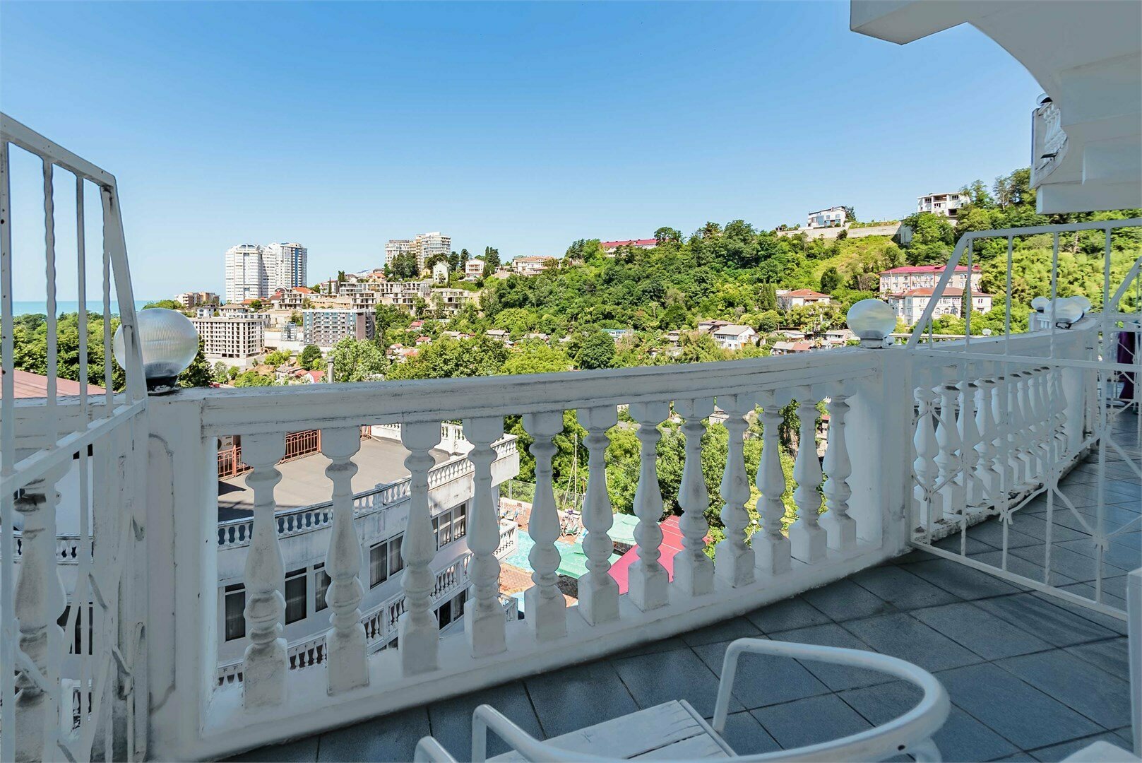 СТАНДАРТ с видом на море