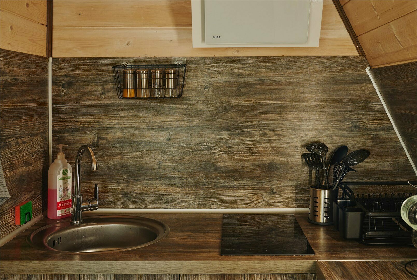 Шале Dream House на первой линии с гриль зоной, большой террасой и банным чаном