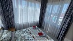 2х комнатный 4местный с кухней и с балконом - террасой в Юлия