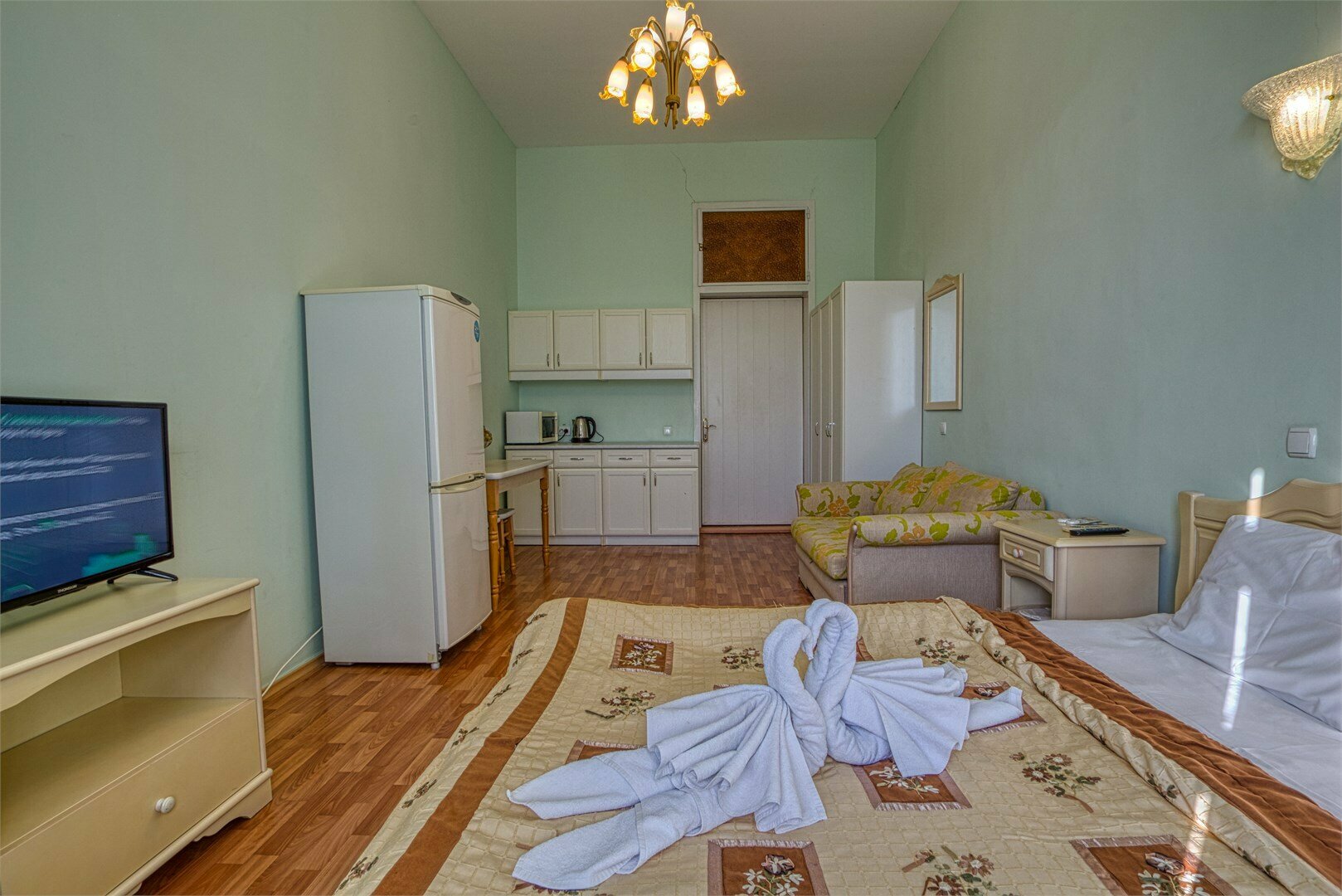 Стандарт Б 5-й категории вид на море (удобства на этаже)