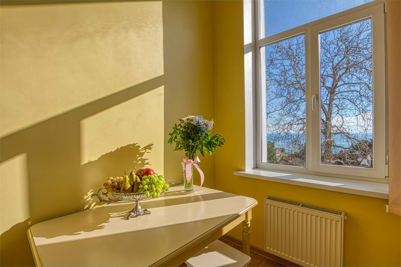 Стандарт А 5-й категории вид на море (удобства на этаже)