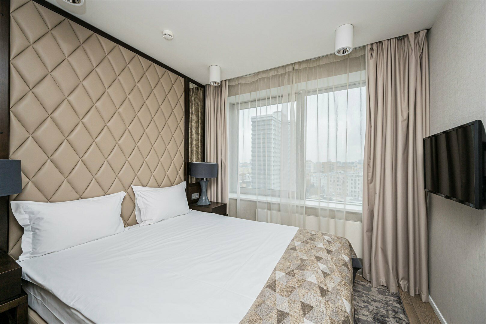 Апартаменты с 1 спальней Junior