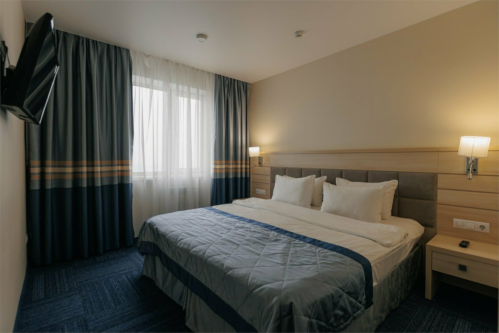 Люкс с видом на море