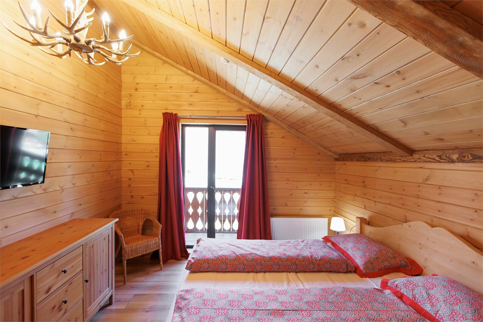 Шале с 2 спальнями