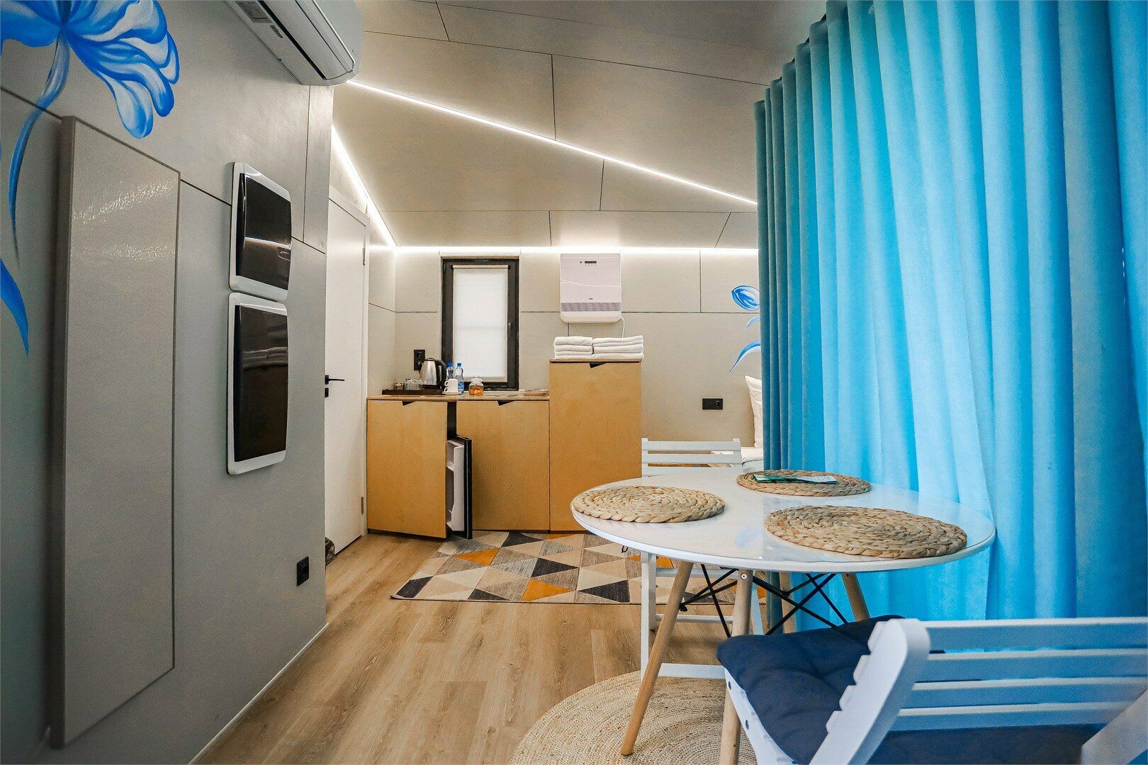 Домик "Стандарт" с террасой (2-местный)