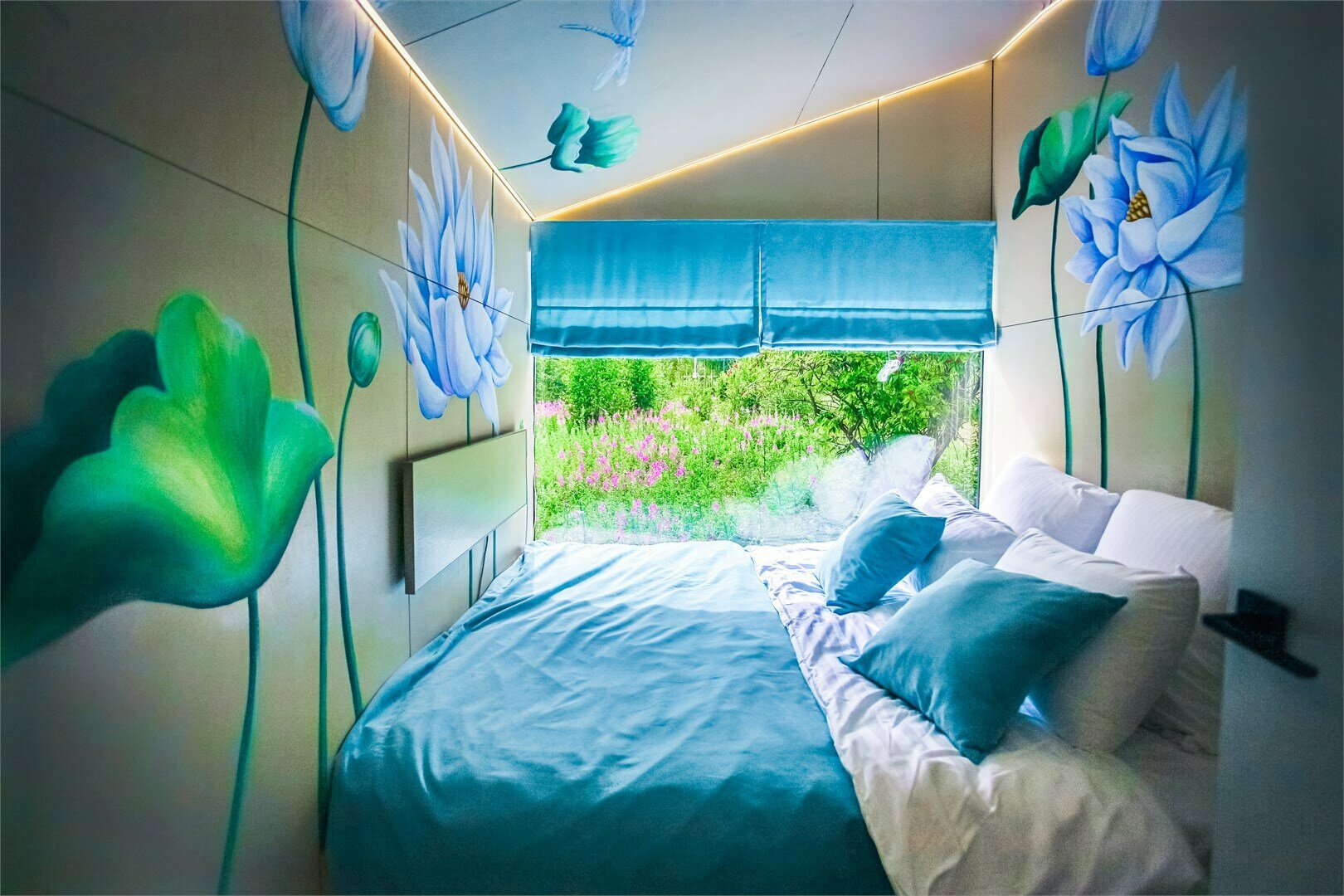 Домик  "Стандарт плюс" с террасой (4-местный)