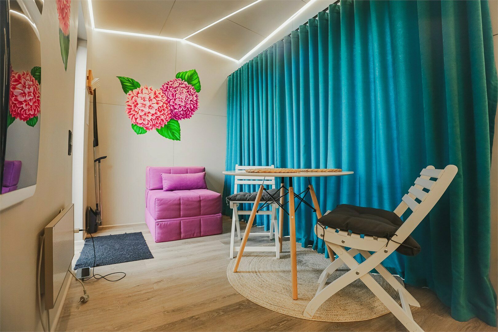 Домик "Стандарт" с террасой (2-местный)